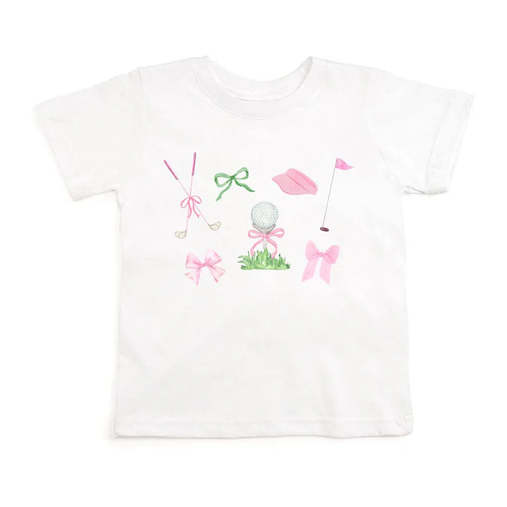 Golf icon s/s tshirt