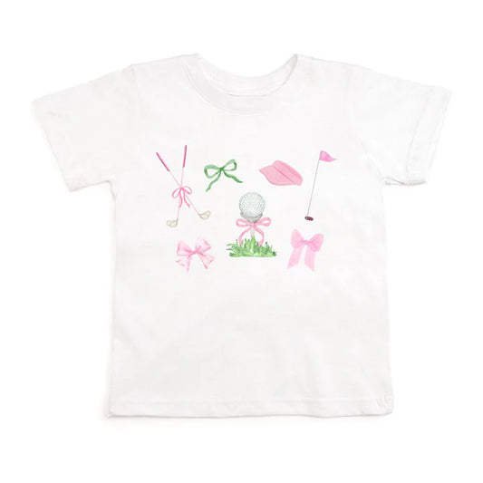 Golf icon s/s tshirt