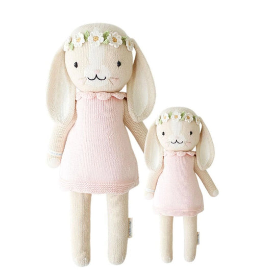 Hannah the bunny blush 13"