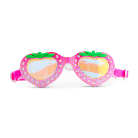 Strawberry splash goggles - berry pink