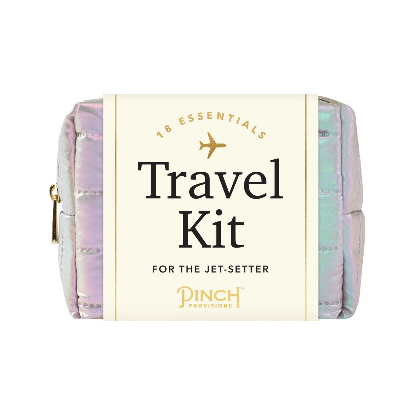 Travel kit puffer - aura