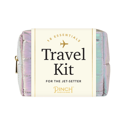 Travel kit puffer - aura