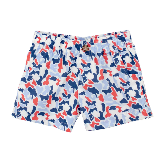 Mallard shorts - americana camo