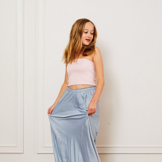 Alexa tube top - ballet pink