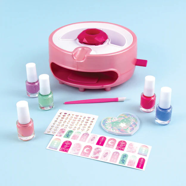 Light magic nail dryer