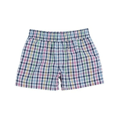 Sheffield shorts - pier point plaid