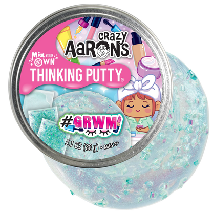 GRWM 4" thinking putty tin