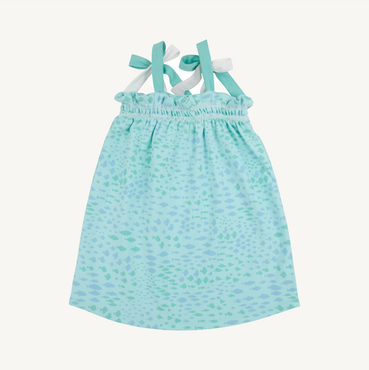 Laineys little dress - sarasota school of fish