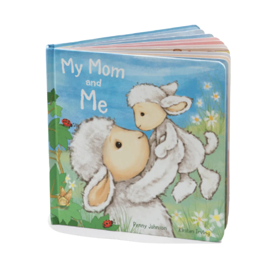 My mom and me book