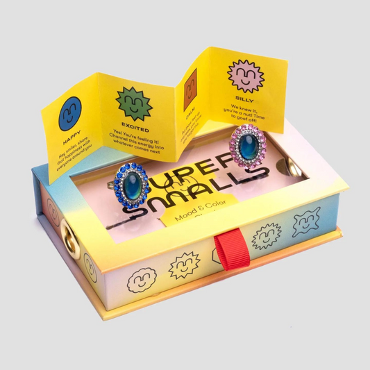 Super Smalls Me Time Double Mood Rings