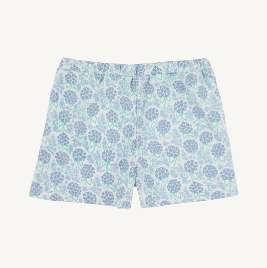 Shipley shorts - handful of hydrangeas