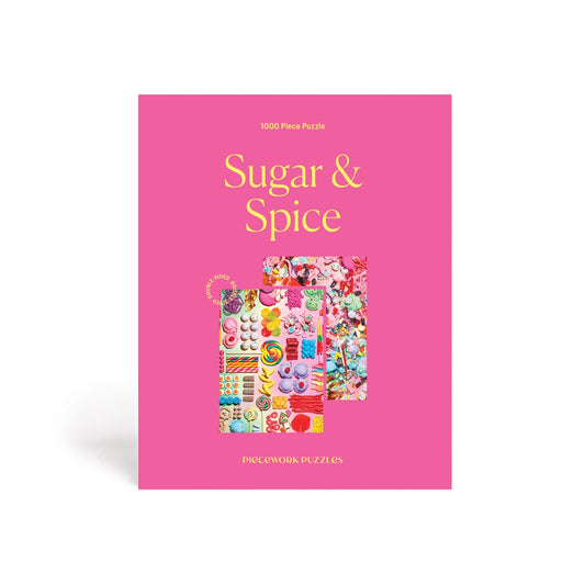 Sugar & spice double sided 1000 piece puzzle
