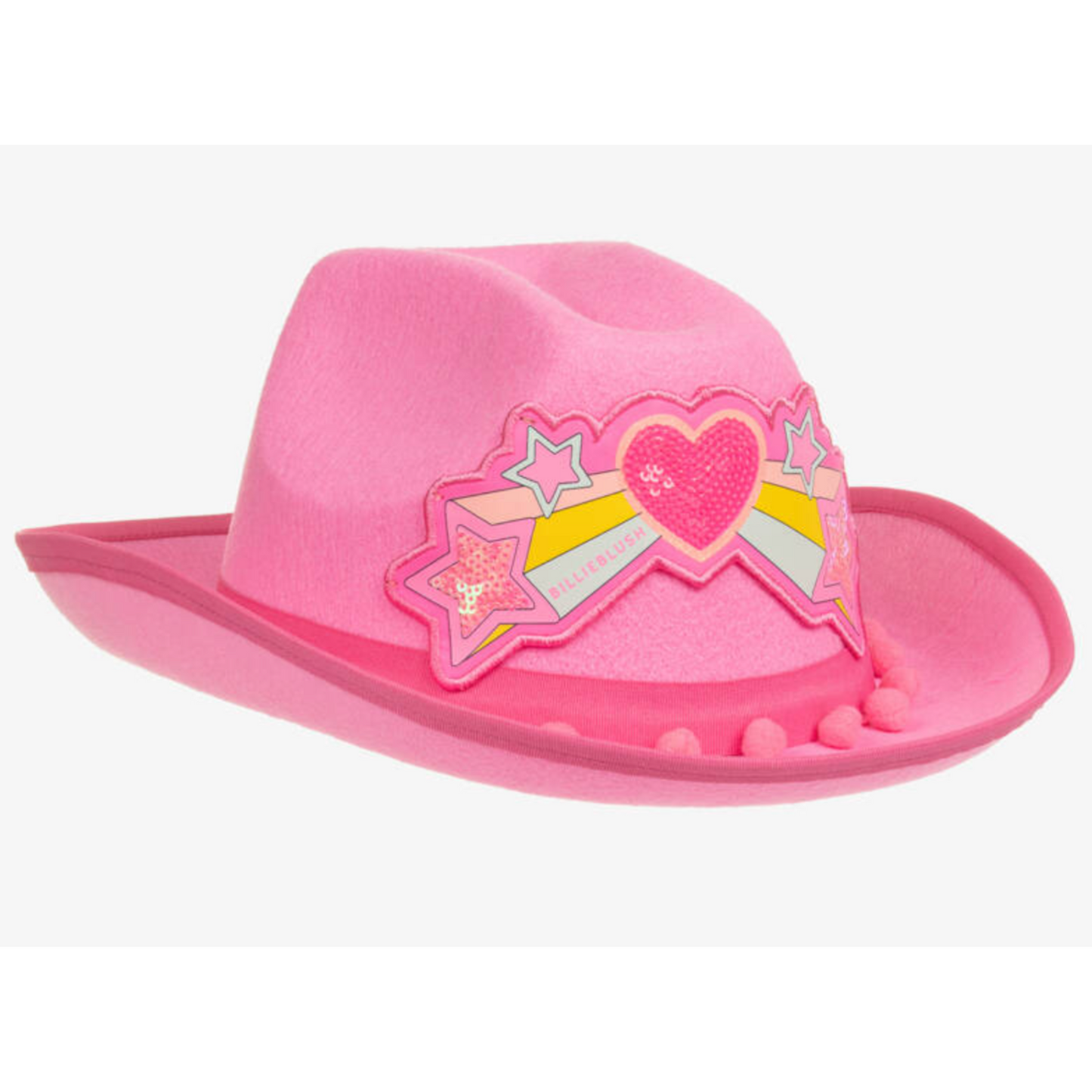 Cowgirl hat - pink