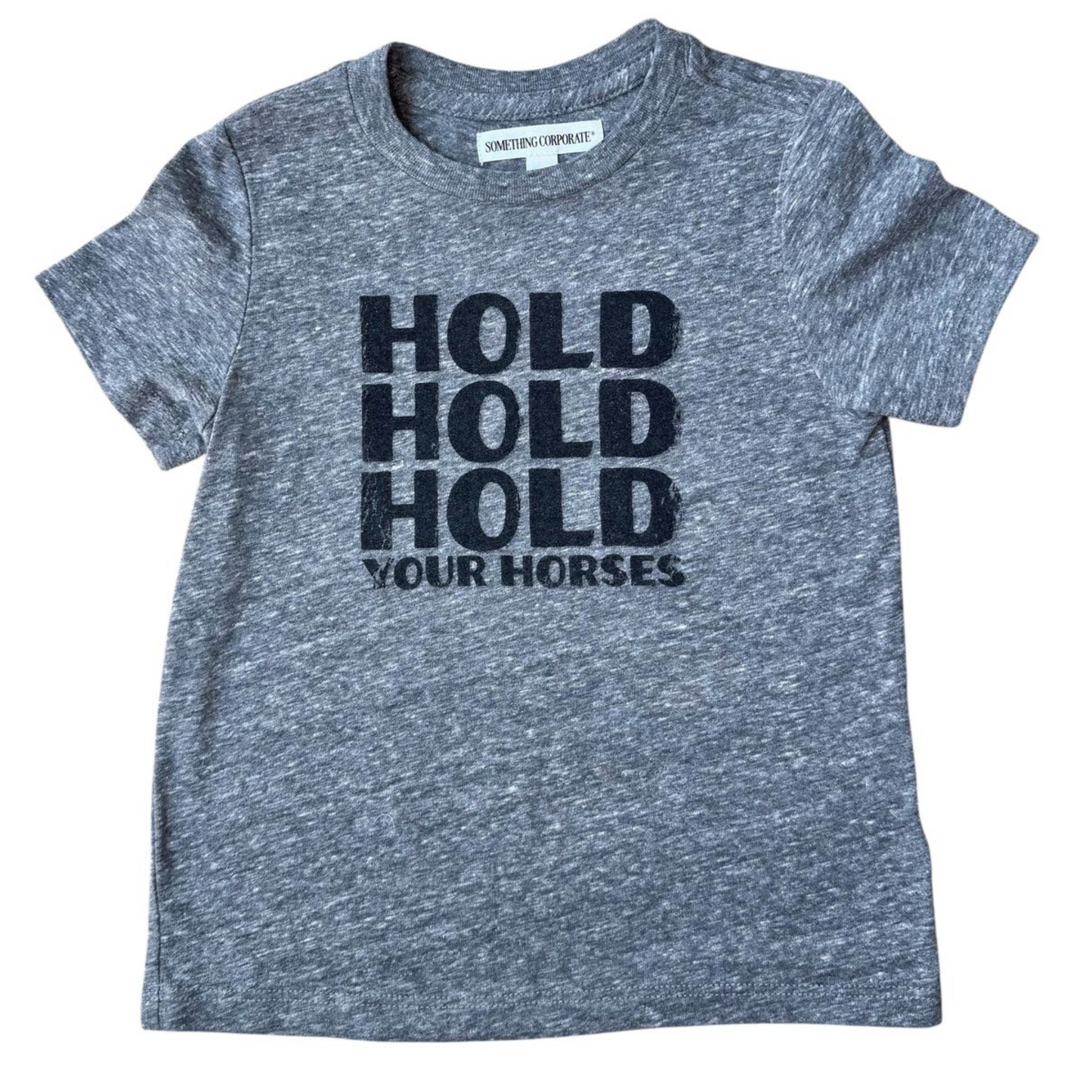 Hold your horses s/s tee