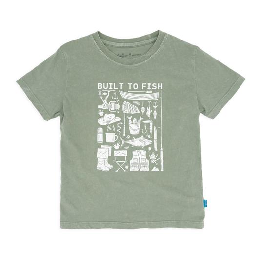 Vintage tee - lily pad