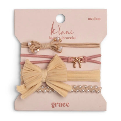 Grace hair tie bracelets - small