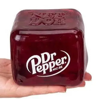 Nice cube dr. pepper sensory toy