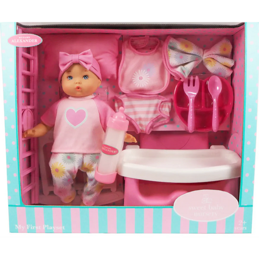 12" my first play set