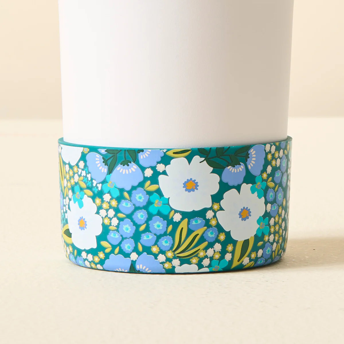 Tumbler boot - green blue