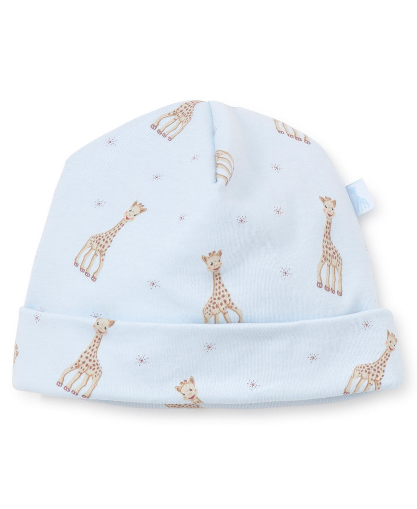 Kissy Kissy Sophie la Girafe Print Hat