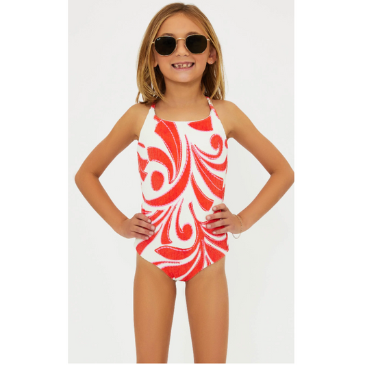 Little Julia one piece suit - sunshine dunes