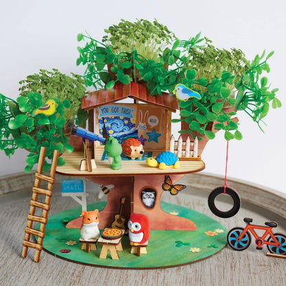 Build & grow tree house