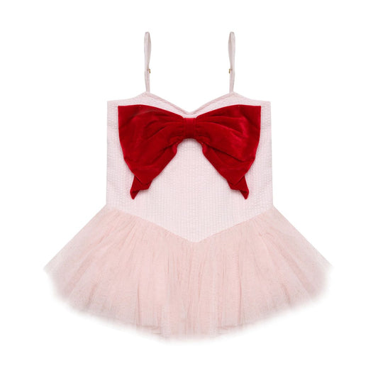 Nutcracker dress - pink candy