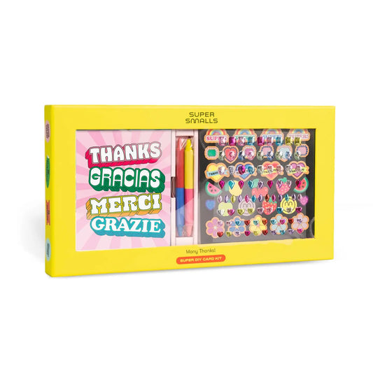 Super DIY card kit - many thanks!