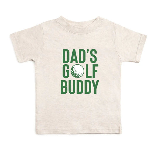 Dad's golf buddy s/s tshirt