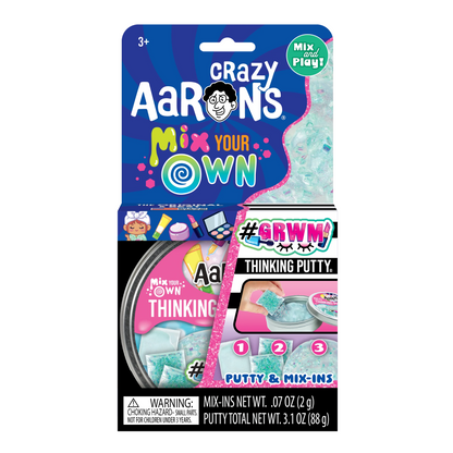 GRWM 4" thinking putty tin