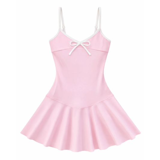 Fraya dress - baby pink