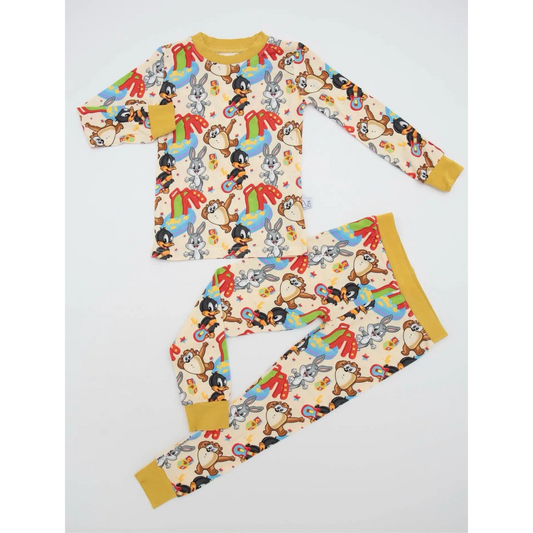 Looney Tunes bamboo 2 piece set pjs