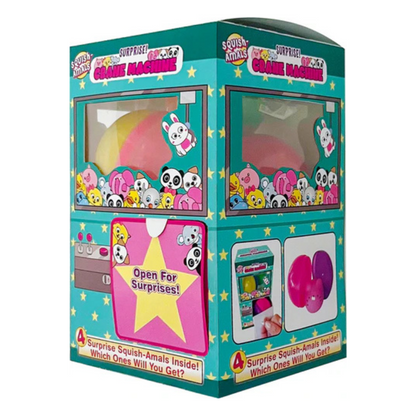 Surprise crane machine