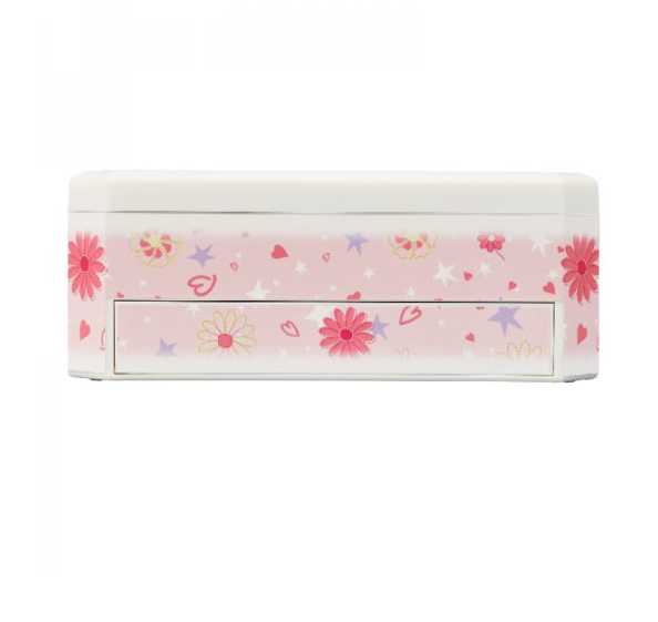 Hayley music ballerina box - pink/swan lake
