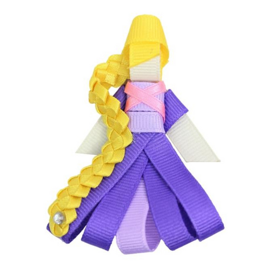 Rapunzel princess clip