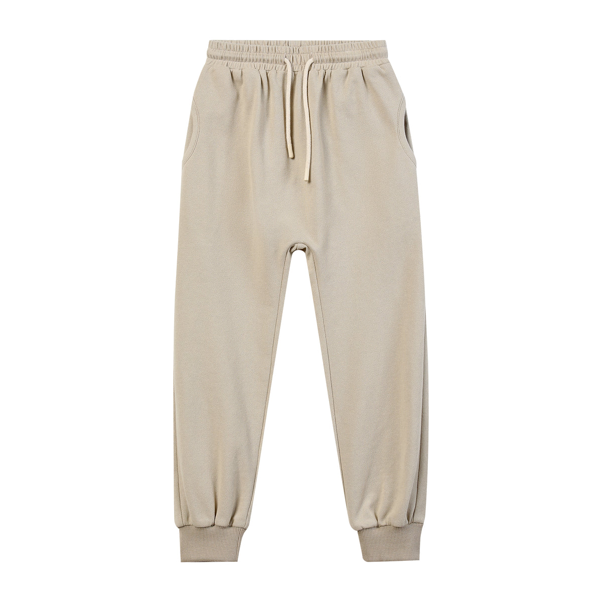 Comfy jersey joggers - grey
