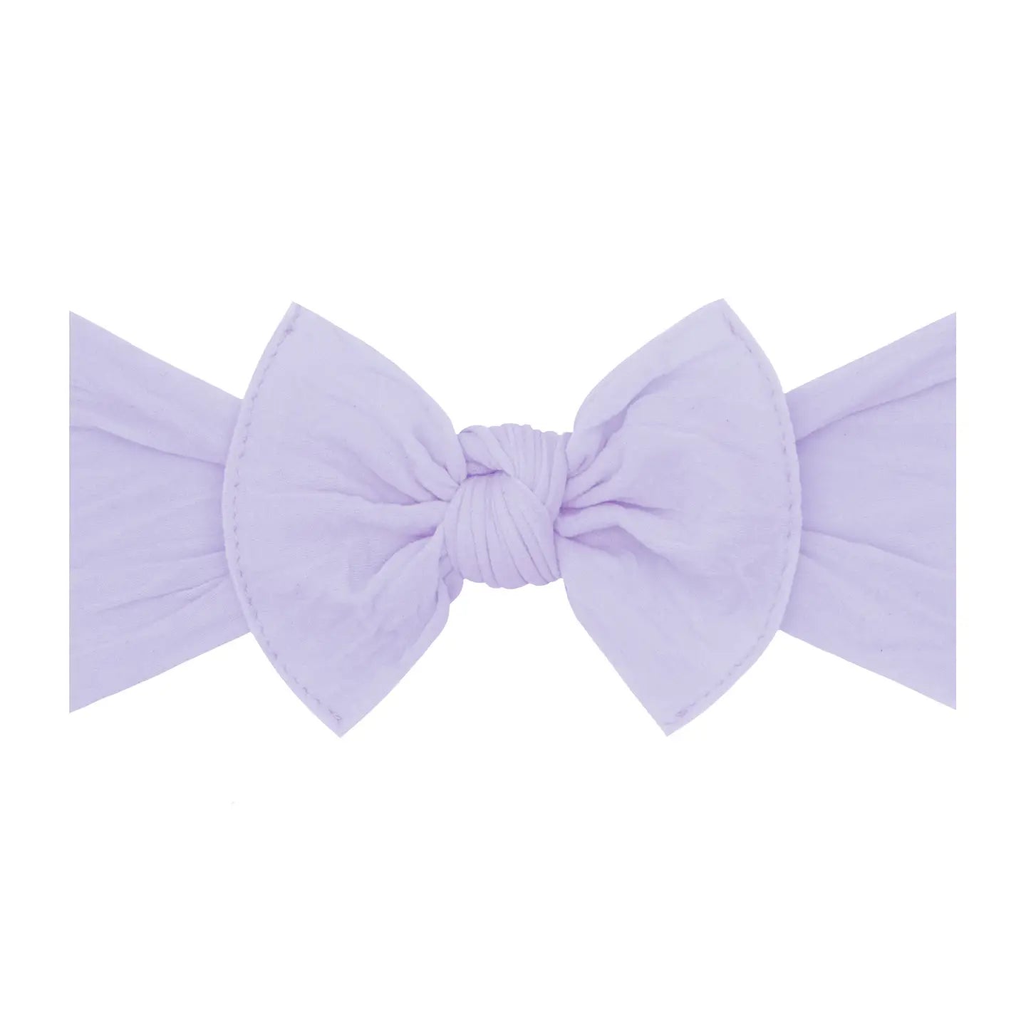 Knot headband - light orchid