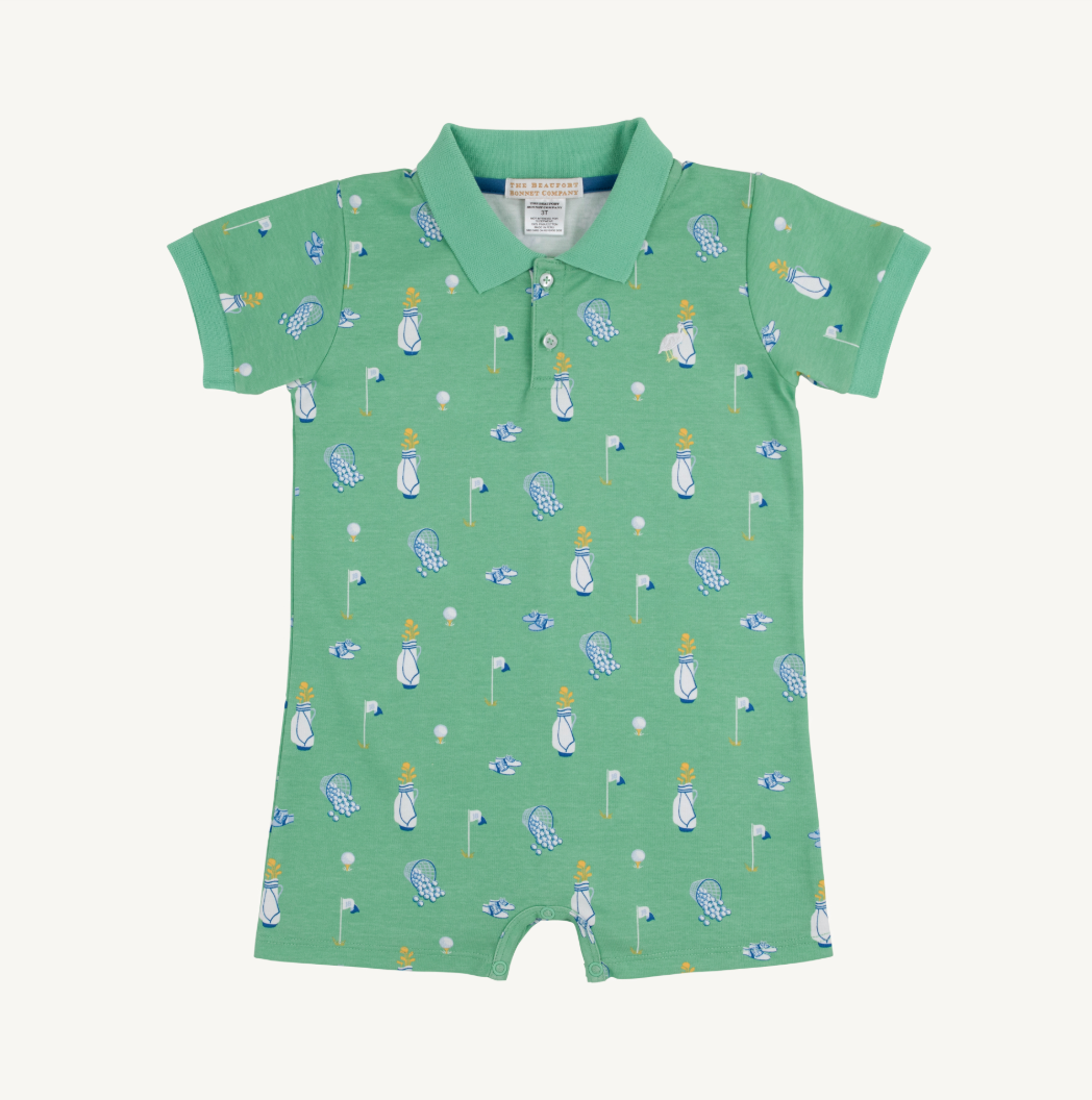 Sir propers romper - clubhouse couture