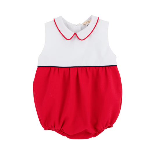 Sleeveless bradford bubble - richmond red/waw/nn