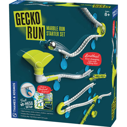 Gecko run - marble run starter set