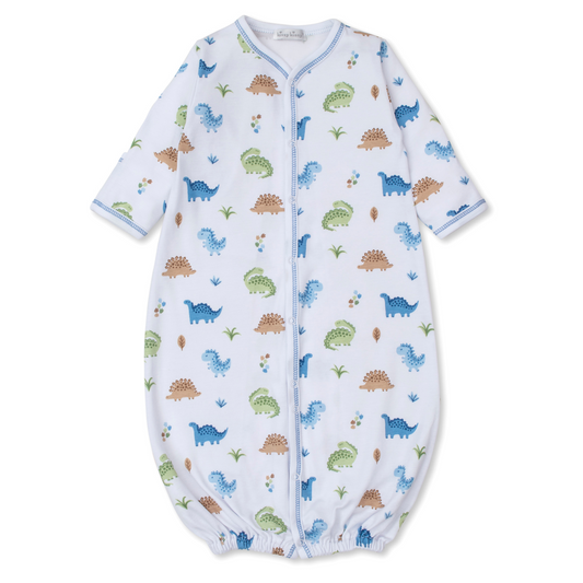 Dinosaur domain conv. gown