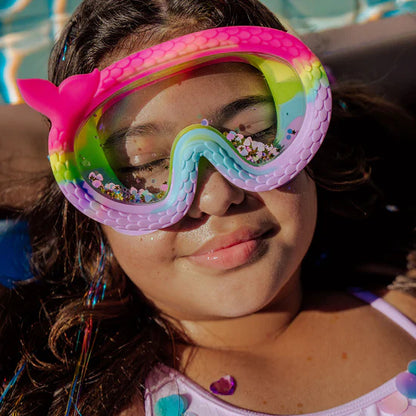 Colorful cover swim masks - splash & shimmer