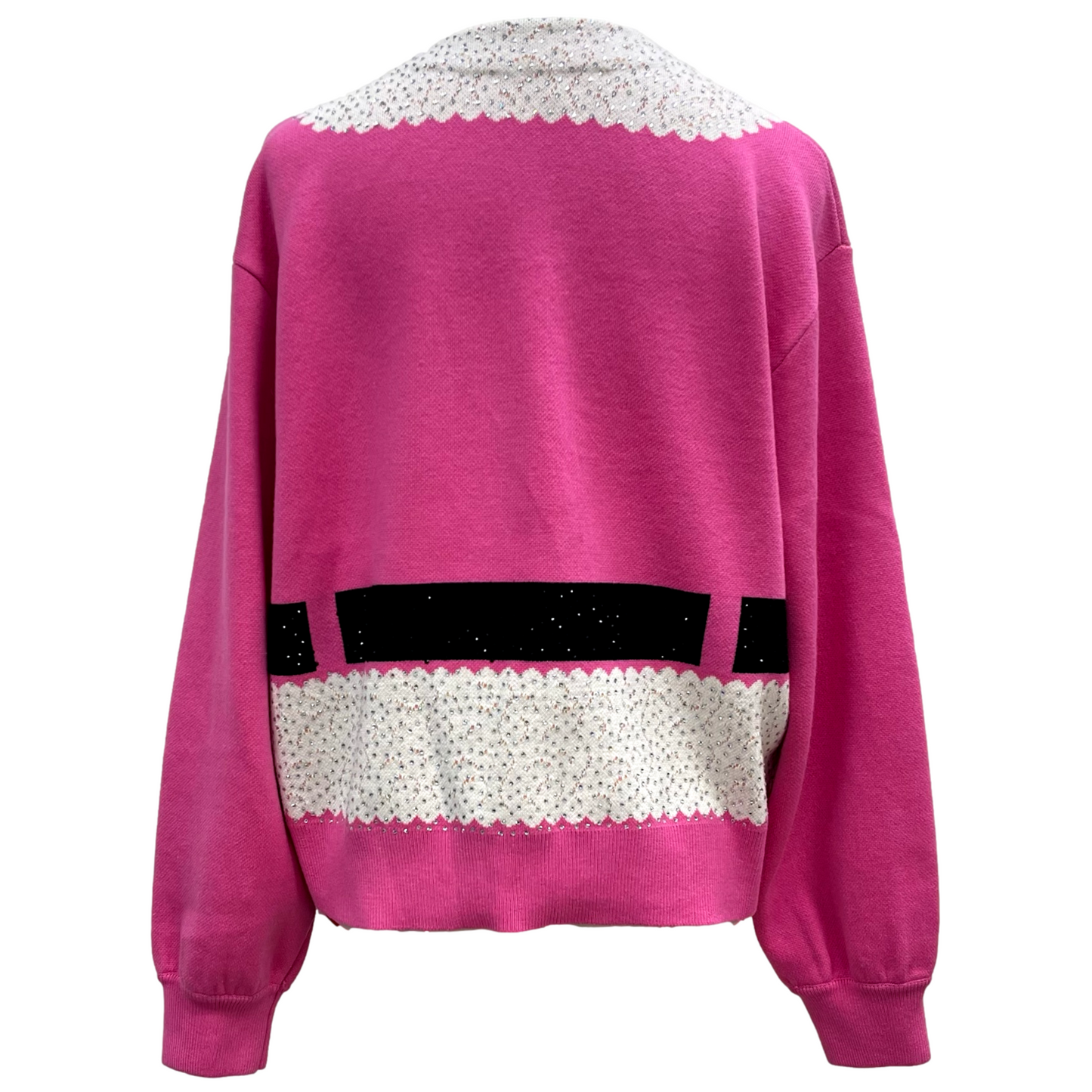 Santa's coat cardigan - pink