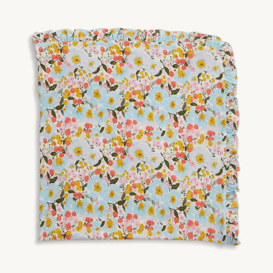 Seraphina ruffle blanket