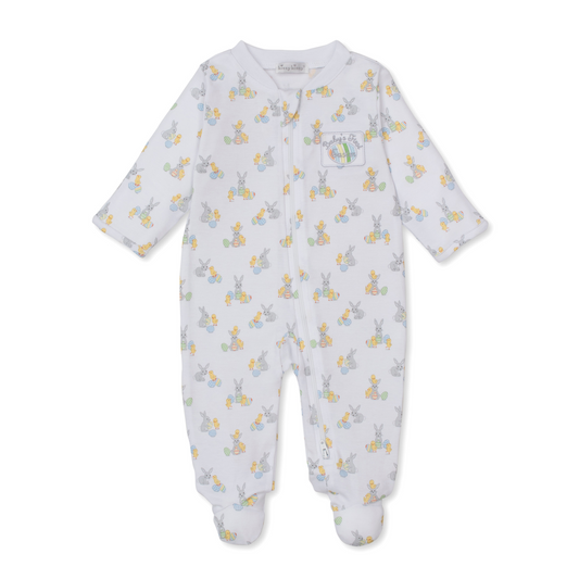 Baby's first easter footie