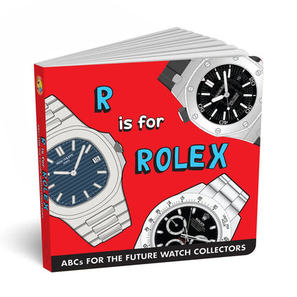 R is for rolex book