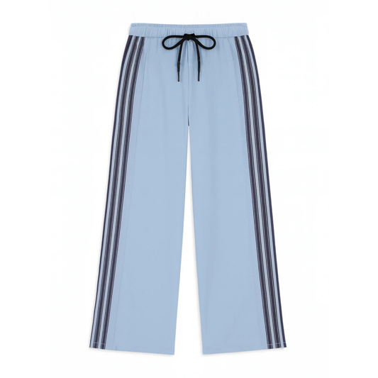 Becky pants - baby blue/evening blue