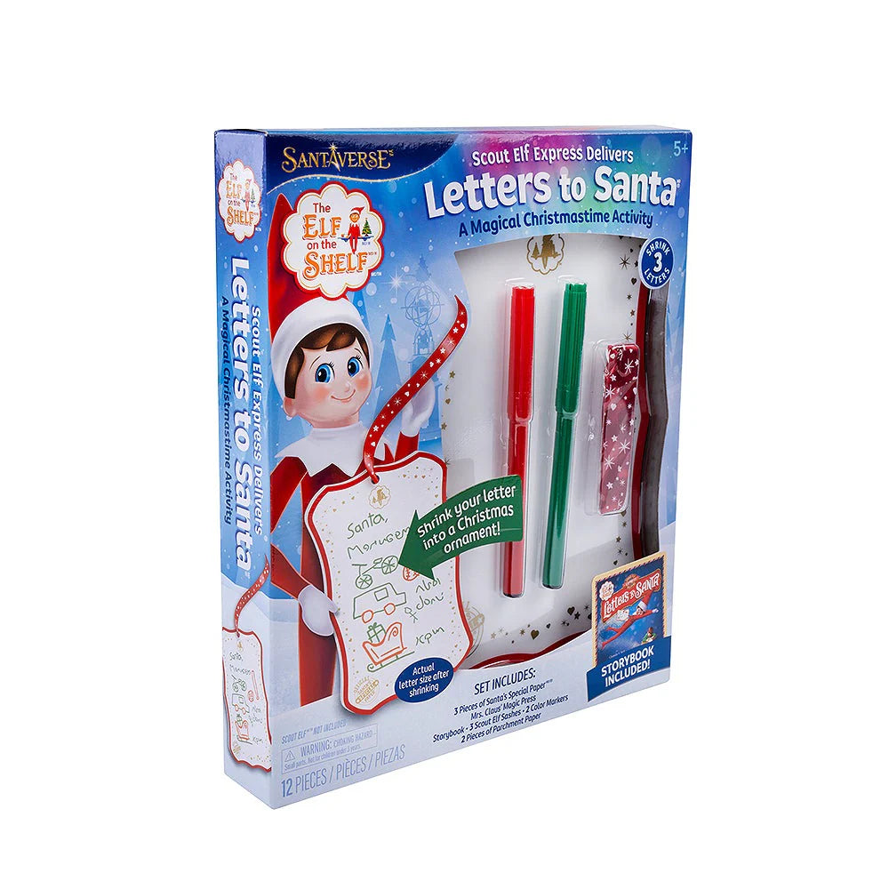 Scout elf express - letters to Santa mini pack