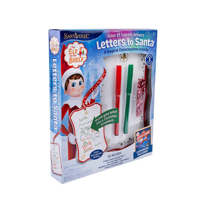Scout elf express - letters to Santa mini pack