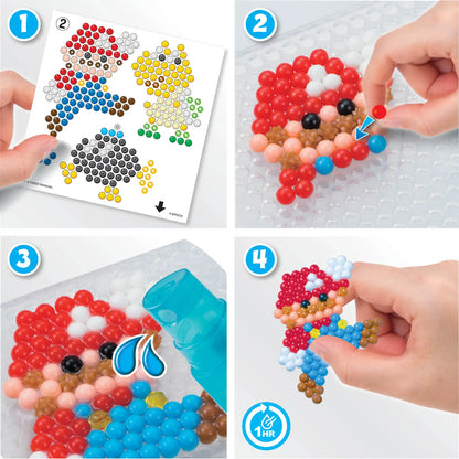 Aquabeads super Mario creation cube